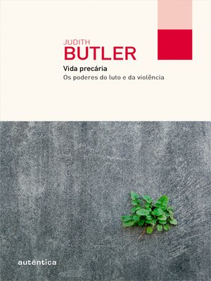 cover image of Vida precária